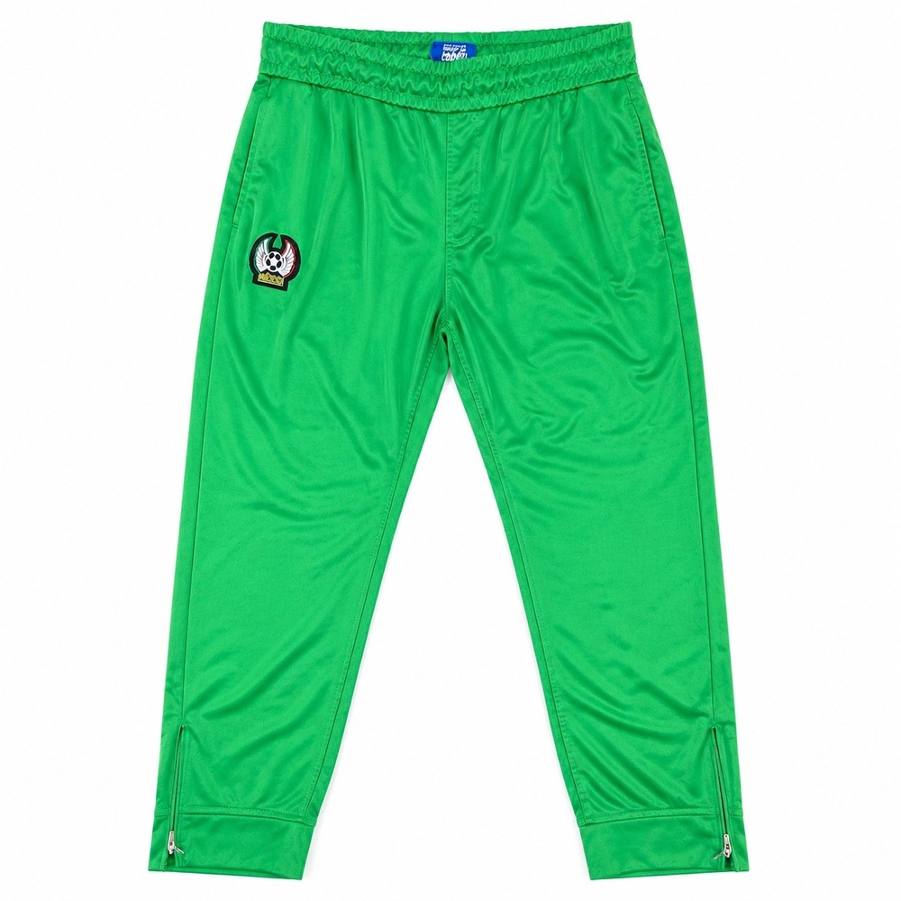 Juego Del Mundo Xcelsius Active Mexico Soccer Track Pants Green Mens Large L